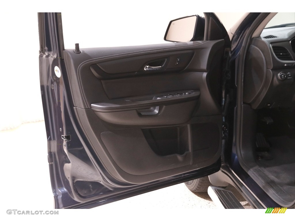2017 Traverse LT AWD - Blue Velvet Metallic / Ebony photo #4