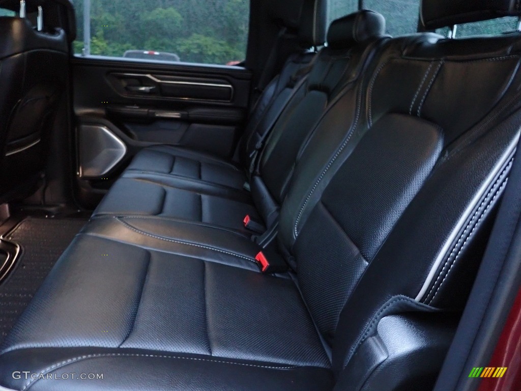 2021 Ram 1500 Limited Crew Cab 4x4 Rear Seat Photo #142043992