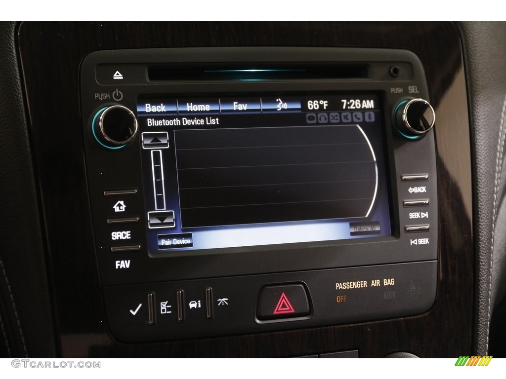 2017 Traverse LT AWD - Blue Velvet Metallic / Ebony photo #11