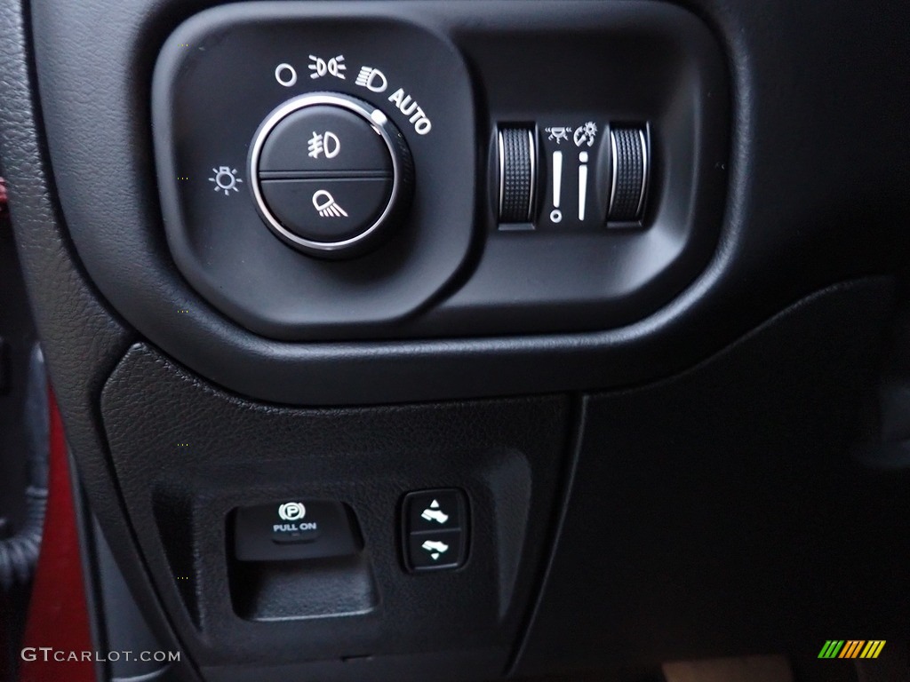 2021 Ram 1500 Limited Crew Cab 4x4 Controls Photos