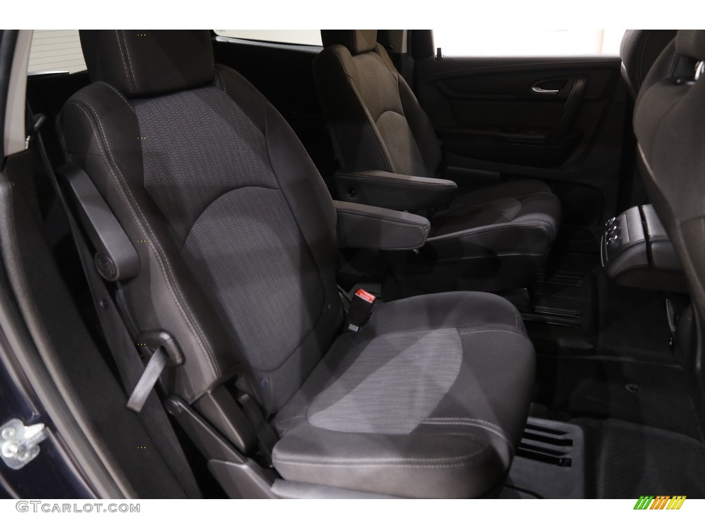 2017 Traverse LT AWD - Blue Velvet Metallic / Ebony photo #15