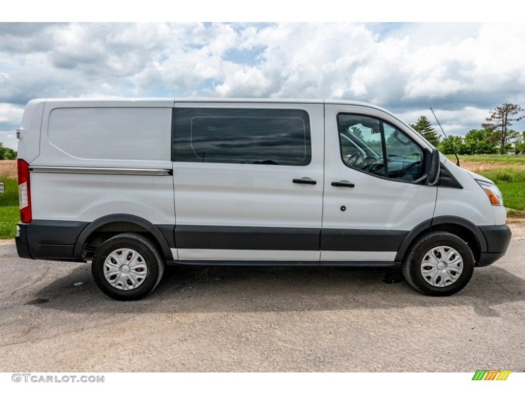 Oxford White 2015 Ford Transit Van 250 LR Regular Exterior Photo #142044172