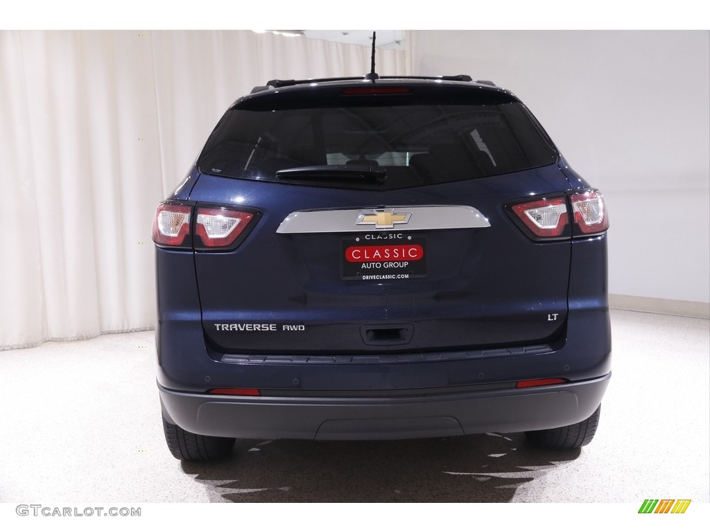 2017 Traverse LT AWD - Blue Velvet Metallic / Ebony photo #19