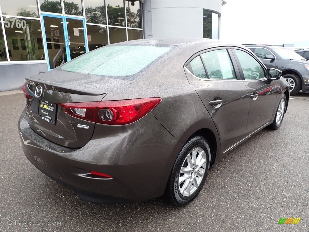 2015 MAZDA3 i Touring 4 Door - Titanium Flash Mica / Black photo #2