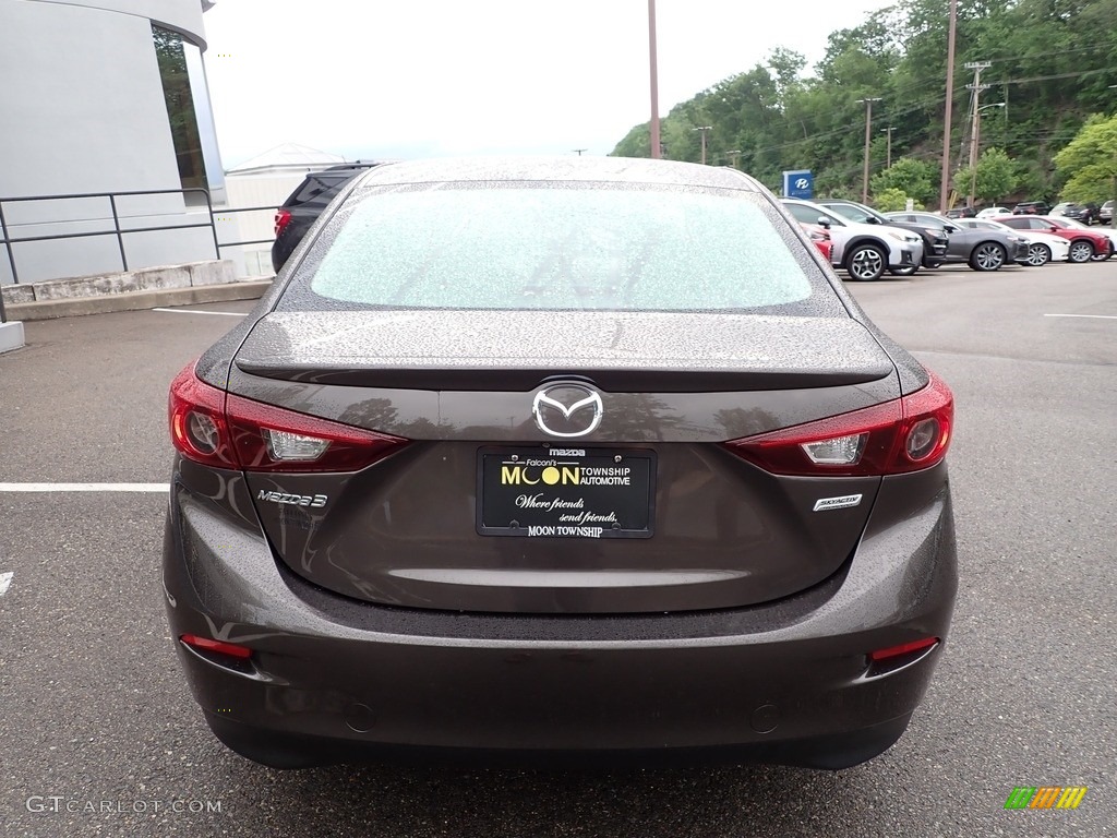 2015 MAZDA3 i Touring 4 Door - Titanium Flash Mica / Black photo #3