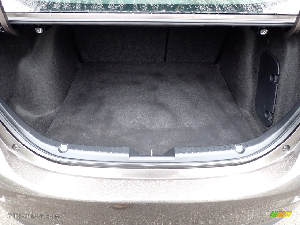 2015 MAZDA3 i Touring 4 Door - Titanium Flash Mica / Black photo #4