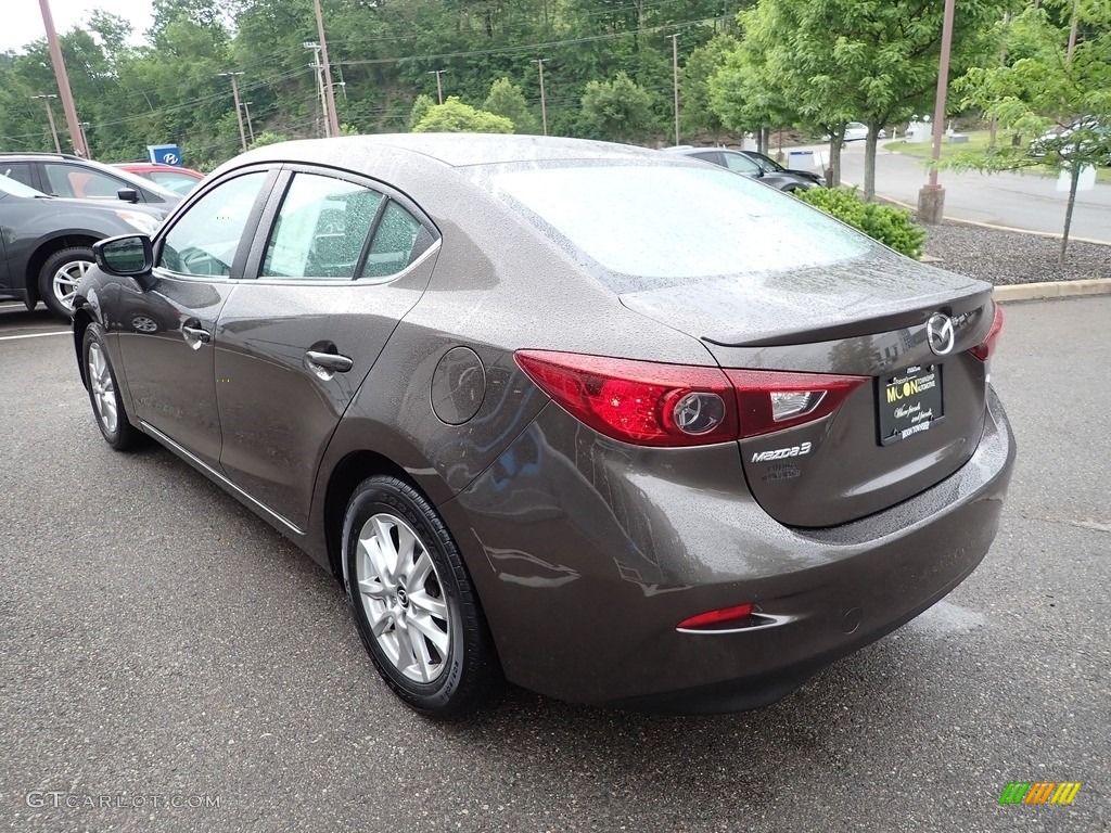 2015 MAZDA3 i Touring 4 Door - Titanium Flash Mica / Black photo #5