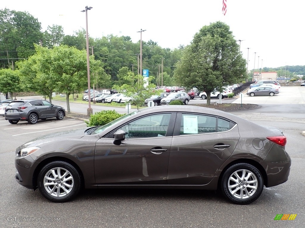 Titanium Flash Mica 2015 Mazda MAZDA3 i Touring 4 Door Exterior Photo #142044418