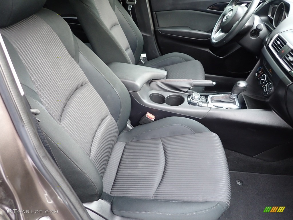 2015 Mazda MAZDA3 i Touring 4 Door Front Seat Photo #142044532