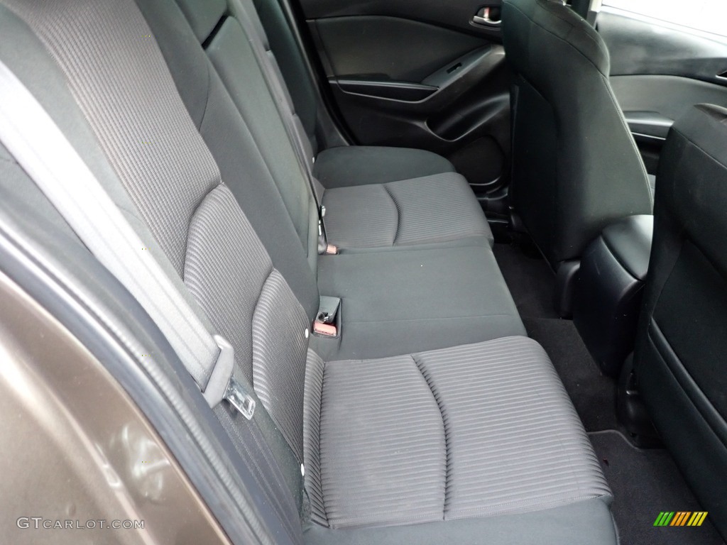 2015 Mazda MAZDA3 i Touring 4 Door Rear Seat Photo #142044601
