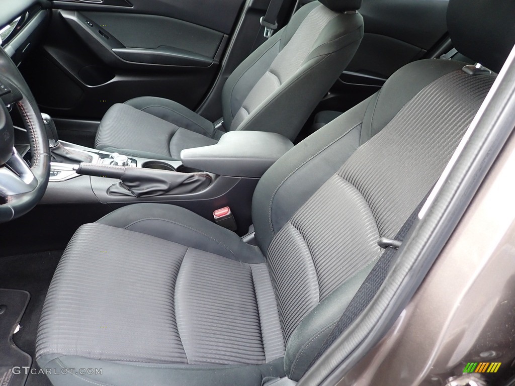 2015 MAZDA3 i Touring 4 Door - Titanium Flash Mica / Black photo #15