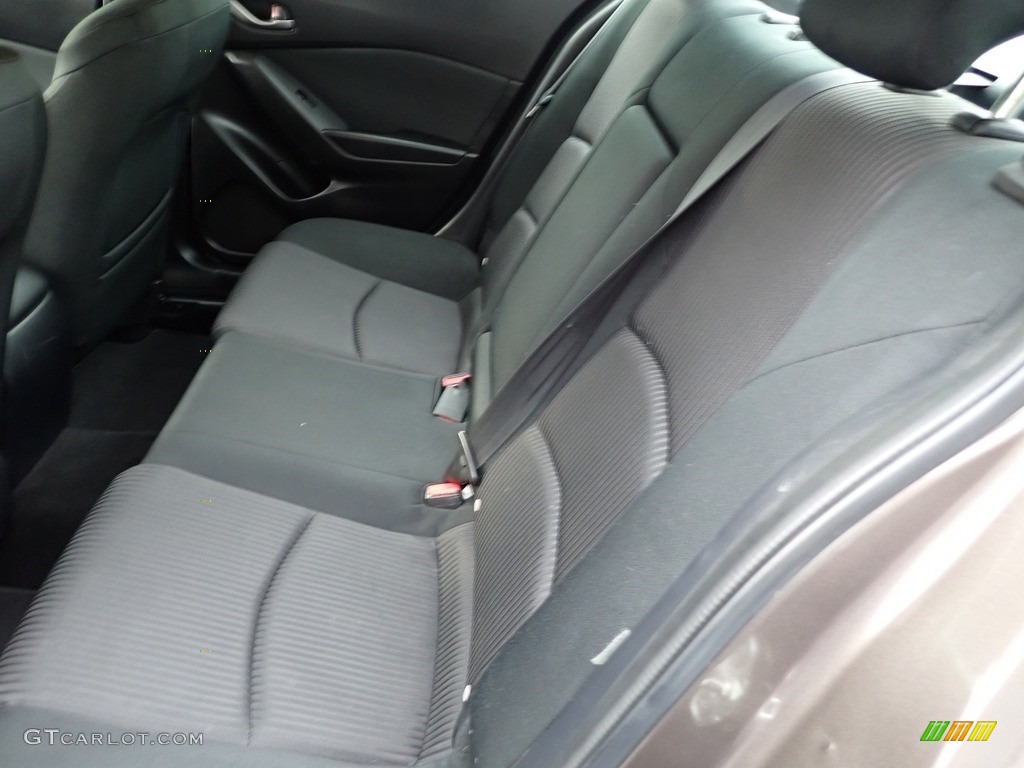 2015 MAZDA3 i Touring 4 Door - Titanium Flash Mica / Black photo #16