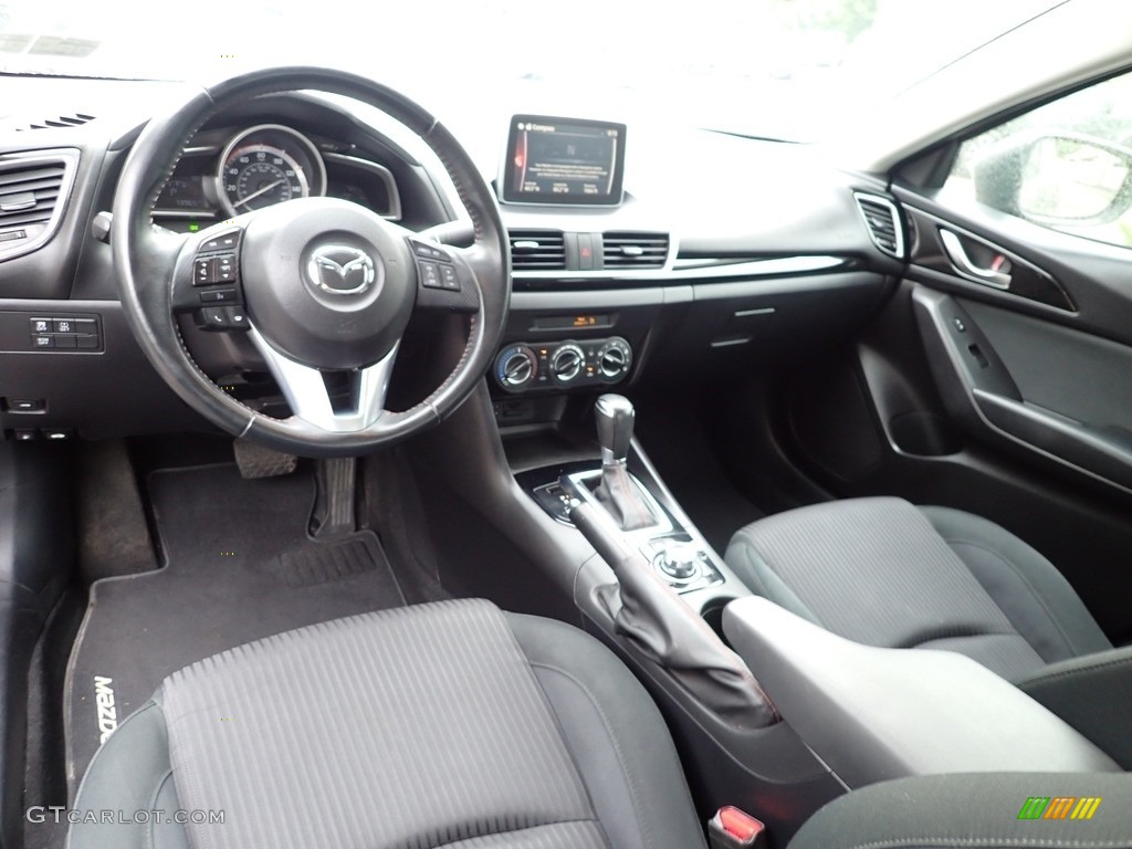 2015 Mazda MAZDA3 i Touring 4 Door Interior Color Photos