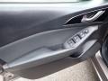 Black 2015 Mazda MAZDA3 i Touring 4 Door Door Panel