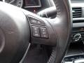 Black 2015 Mazda MAZDA3 i Touring 4 Door Steering Wheel