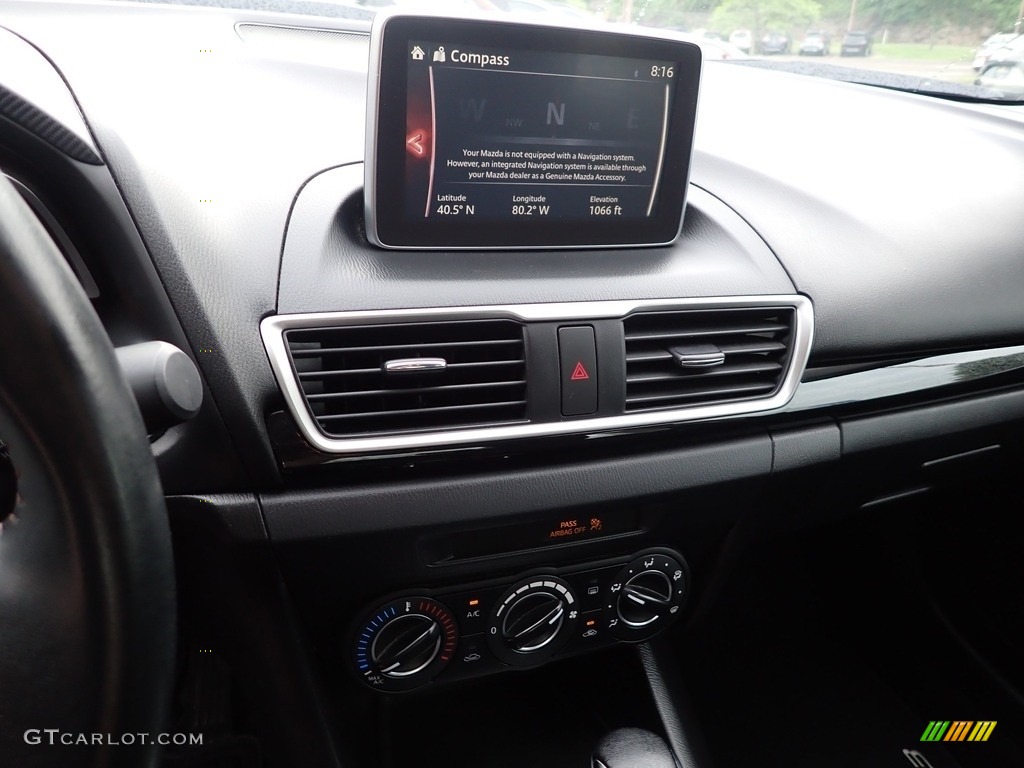 2015 MAZDA3 i Touring 4 Door - Titanium Flash Mica / Black photo #25