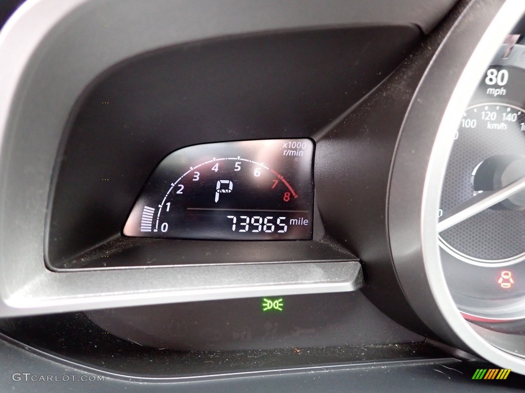 2015 MAZDA3 i Touring 4 Door - Titanium Flash Mica / Black photo #27