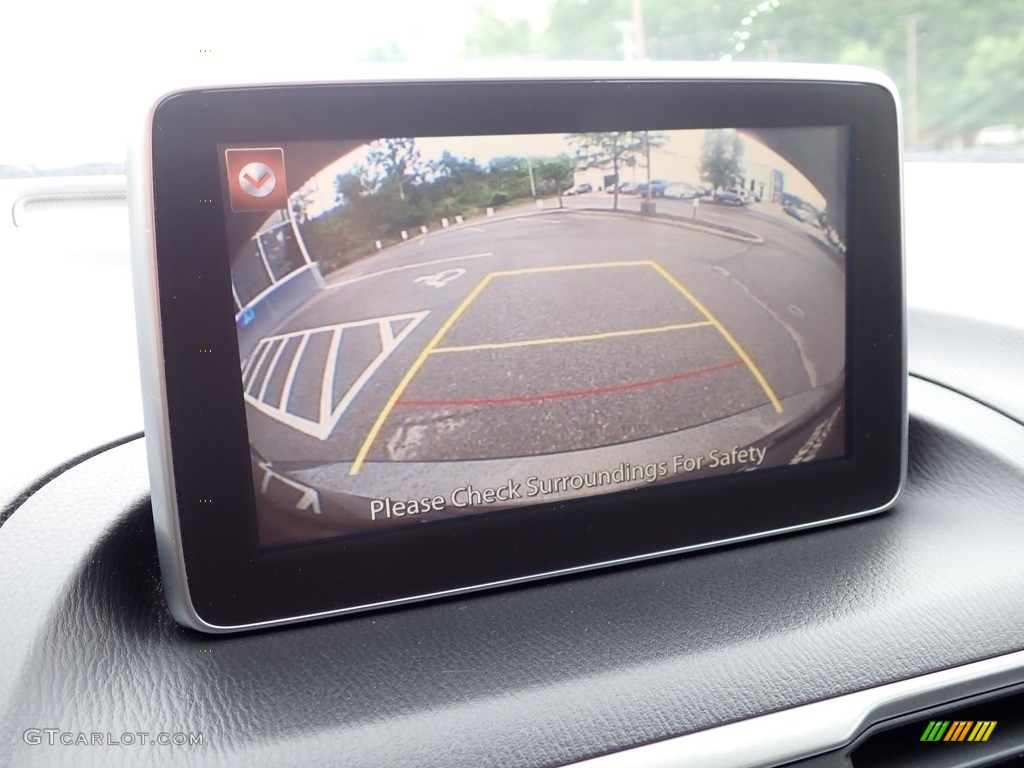 2015 MAZDA3 i Touring 4 Door - Titanium Flash Mica / Black photo #28