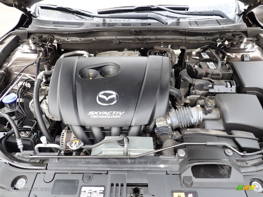 2015 Mazda MAZDA3 i Touring 4 Door 2.0 Liter SKYACTIV-G DI DOHC 16-Valve VVT 4 Cylinder Engine Photo #142044940