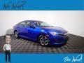 Aegean Blue Metallic - Civic LX Sedan Photo No. 1