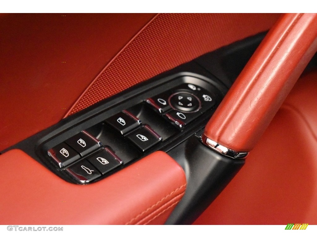 2016 Cayenne Turbo - Black / Black/Garnet Red photo #21