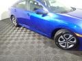 Aegean Blue Metallic - Civic LX Sedan Photo No. 5