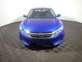 Aegean Blue Metallic - Civic LX Sedan Photo No. 6