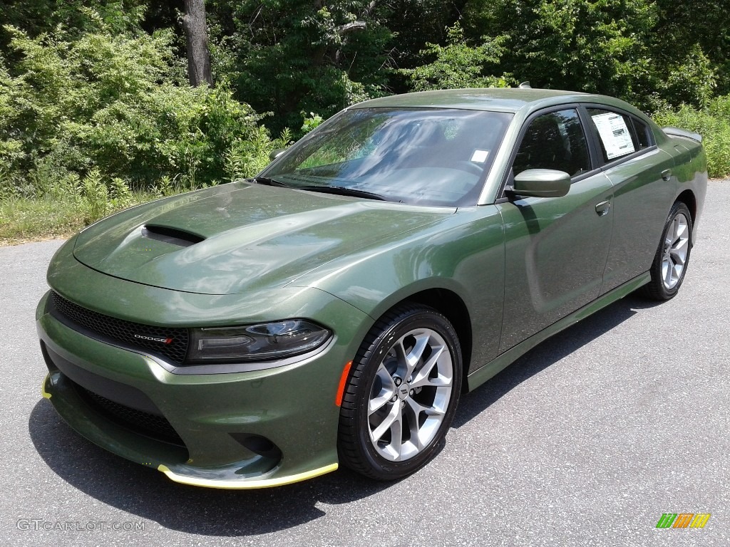 2021 Charger GT - F8 Green / Black photo #2