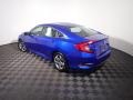 Aegean Blue Metallic - Civic LX Sedan Photo No. 13