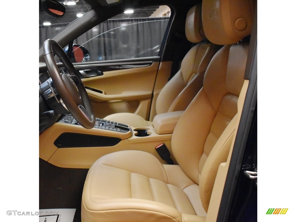 2017 Macan GTS - Night Blue Metallic / Saddle Brown/Luxor Beige photo #10