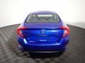 Aegean Blue Metallic - Civic LX Sedan Photo No. 14