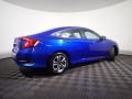 Aegean Blue Metallic - Civic LX Sedan Photo No. 17