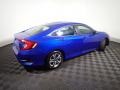 Aegean Blue Metallic - Civic LX Sedan Photo No. 18