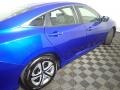 Aegean Blue Metallic - Civic LX Sedan Photo No. 20