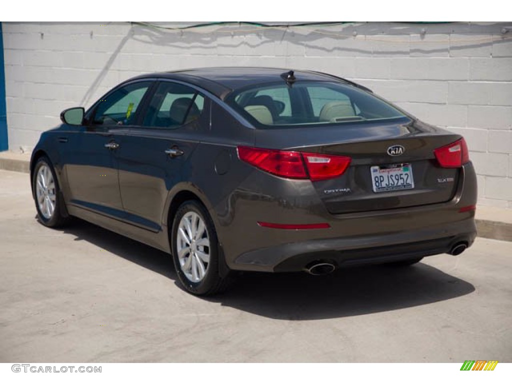 2014 Optima EX - Metal Bronze / Beige photo #2