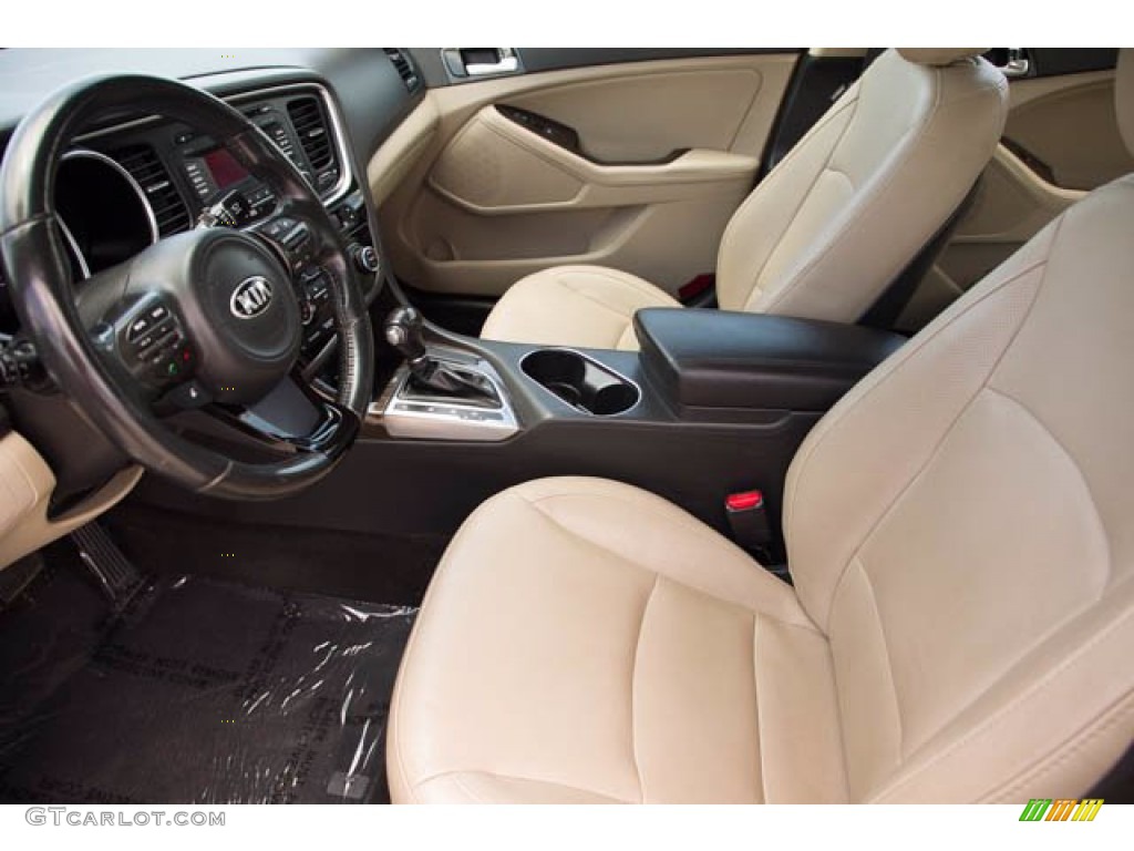 2014 Optima EX - Metal Bronze / Beige photo #3
