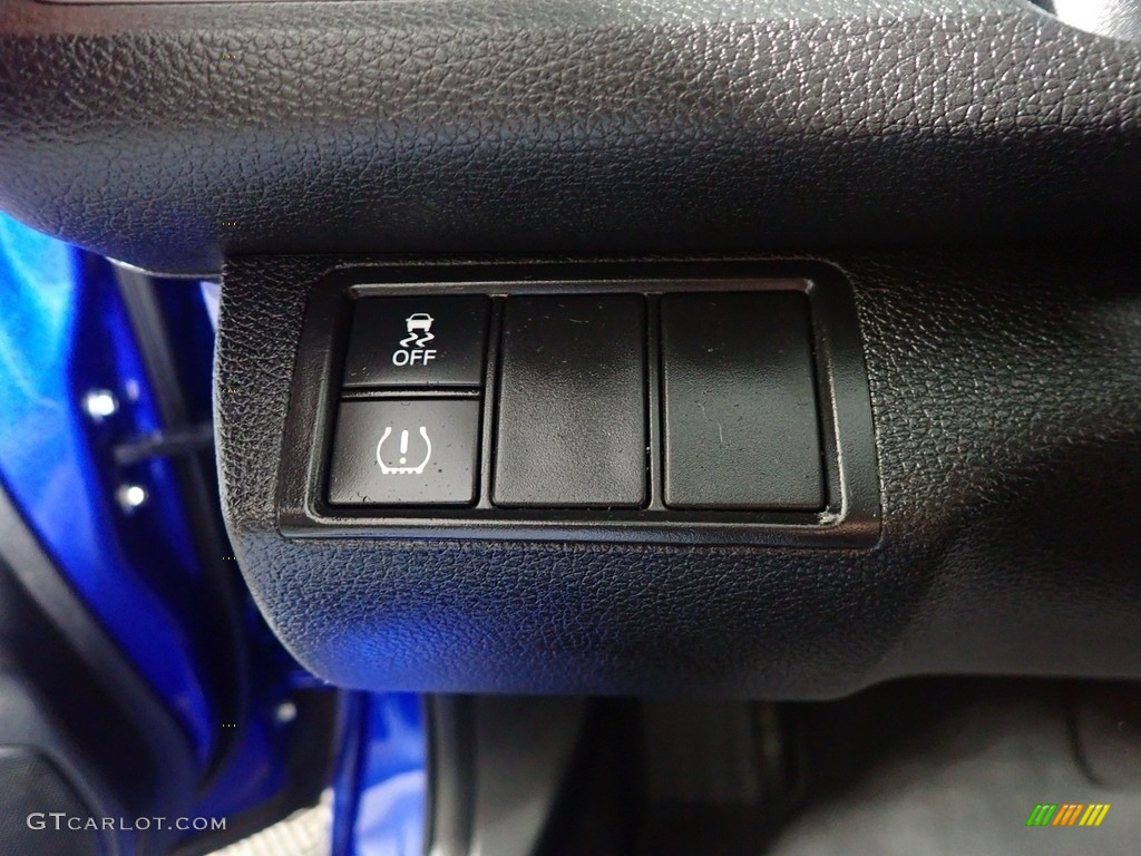 2018 Civic LX Sedan - Aegean Blue Metallic / Black photo #32