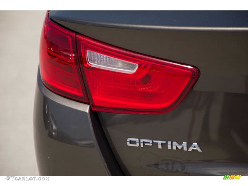 2014 Optima EX - Metal Bronze / Beige photo #10