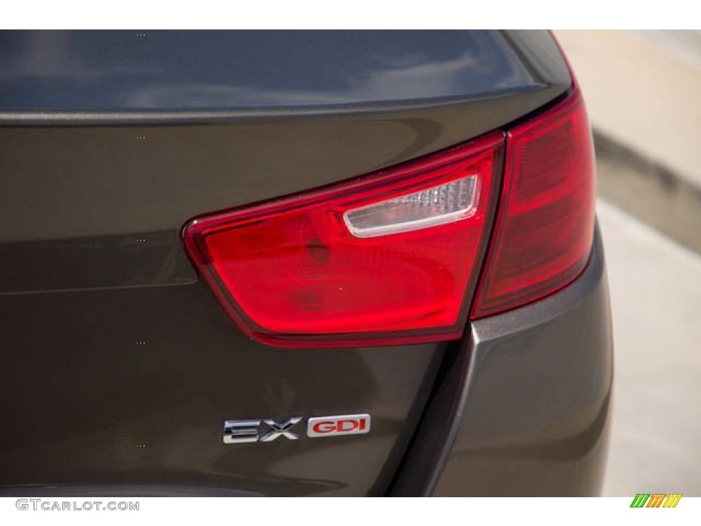2014 Optima EX - Metal Bronze / Beige photo #11