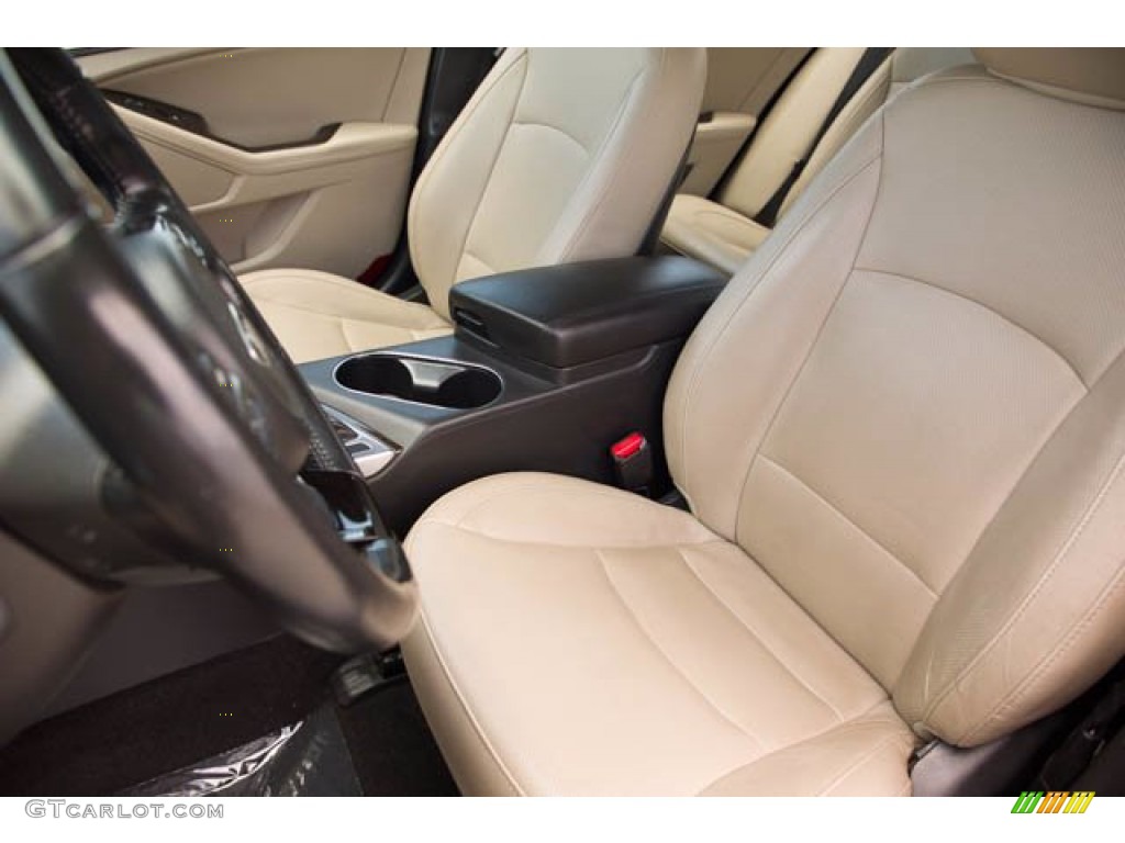 2014 Optima EX - Metal Bronze / Beige photo #18
