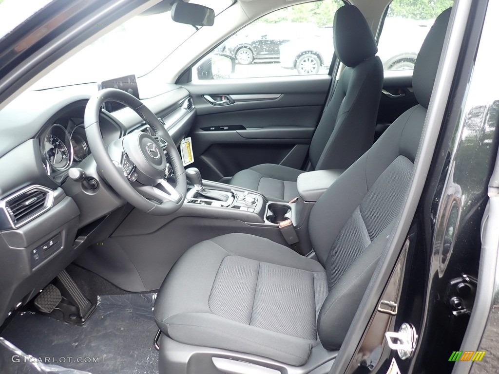 2021 Mazda CX-5 Sport AWD Front Seat Photos
