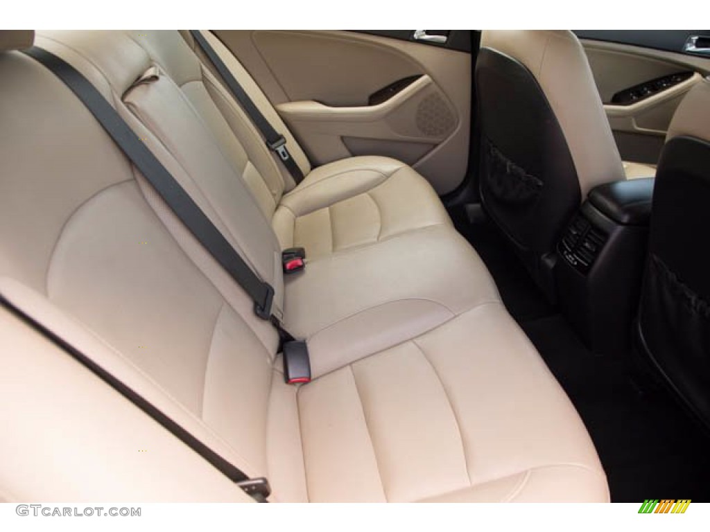 2014 Optima EX - Metal Bronze / Beige photo #21