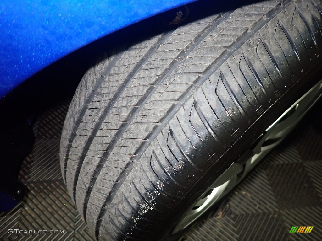 2018 Civic LX Sedan - Aegean Blue Metallic / Black photo #43