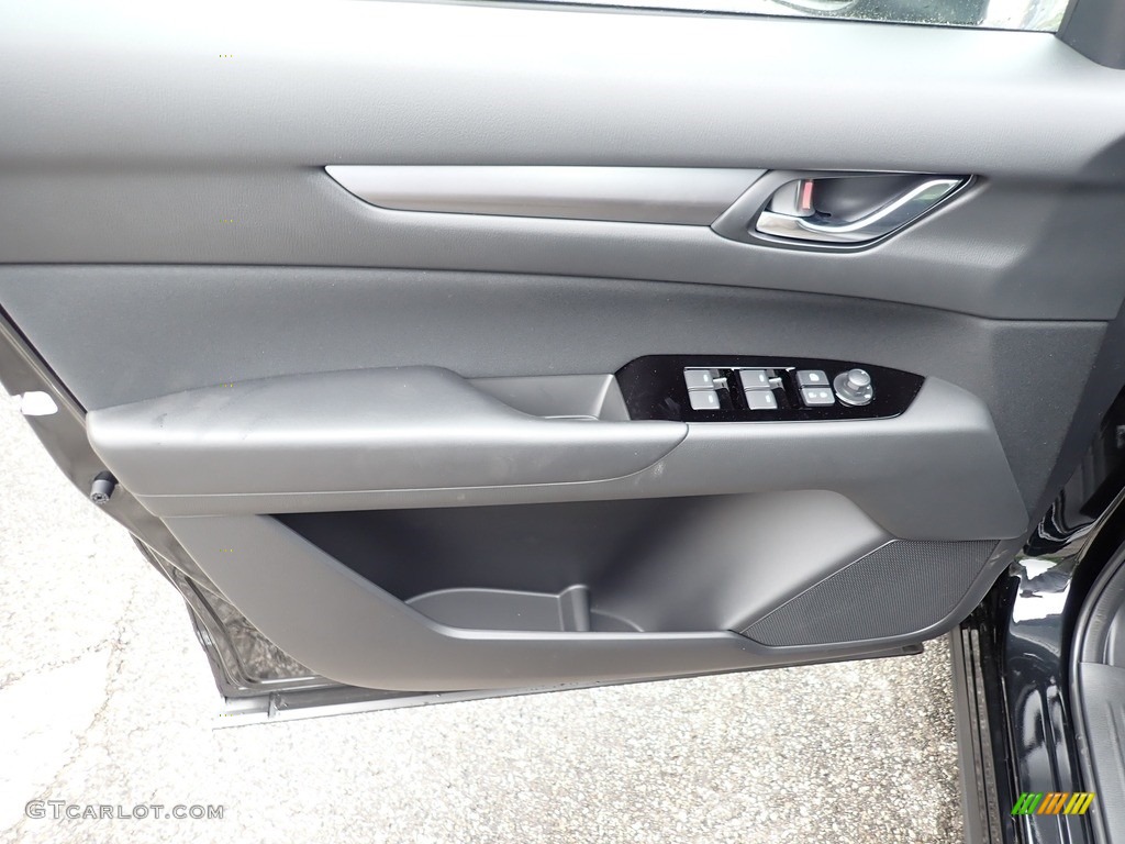 2021 Mazda CX-5 Sport AWD Black Door Panel Photo #142046086