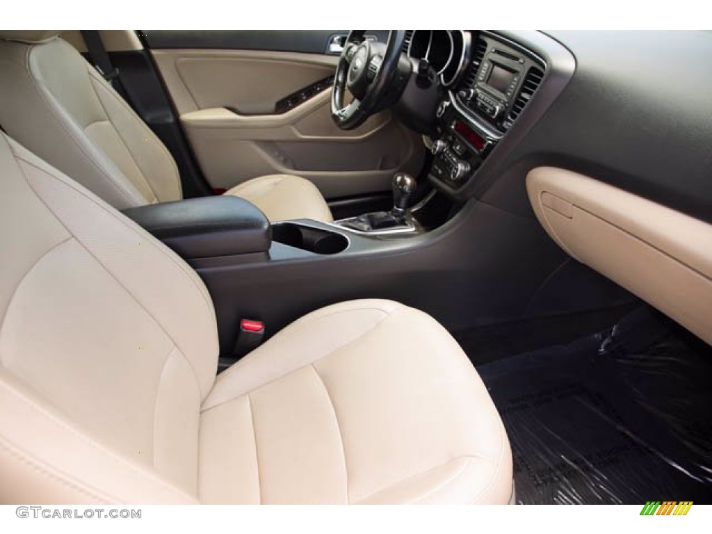 2014 Optima EX - Metal Bronze / Beige photo #23