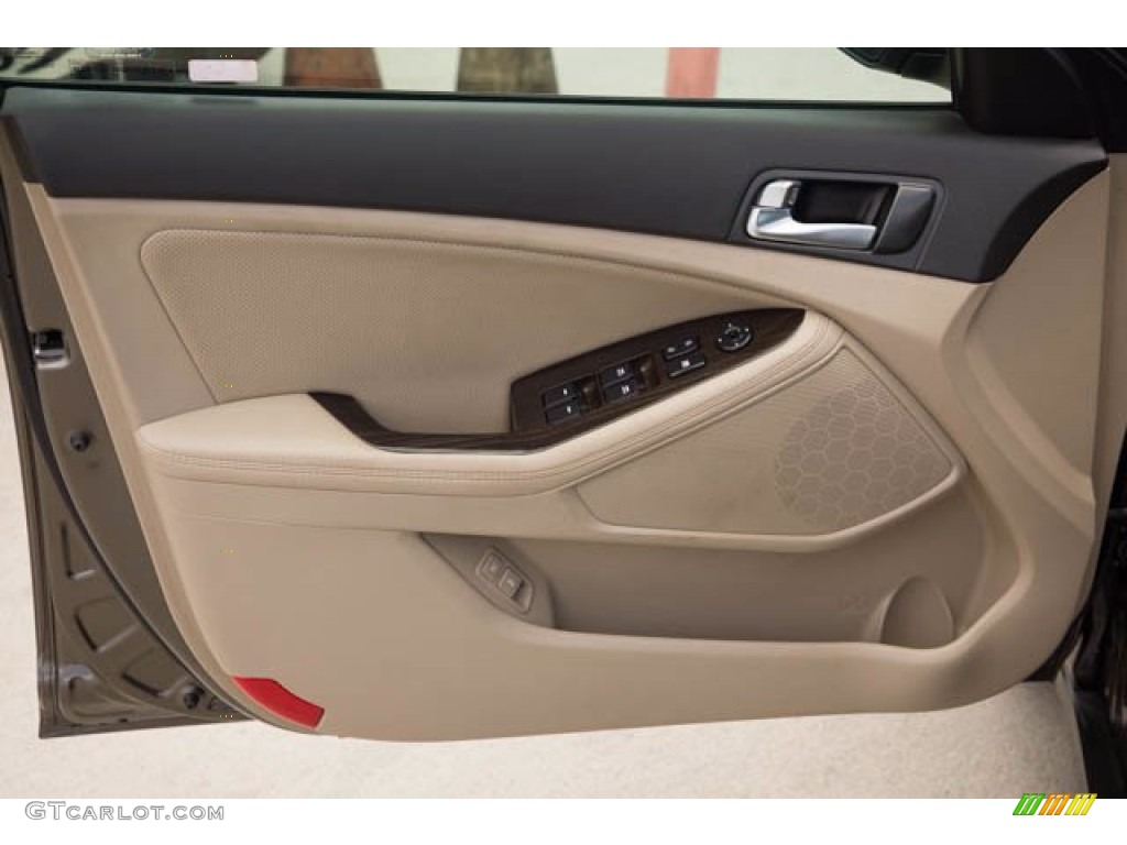 2014 Optima EX - Metal Bronze / Beige photo #27