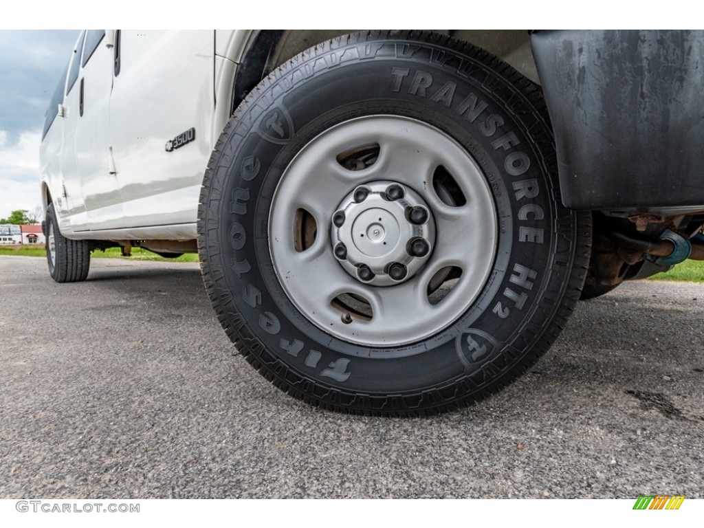 2003 Chevrolet Express 3500 Extended Passenger Van Wheel Photo #142046197