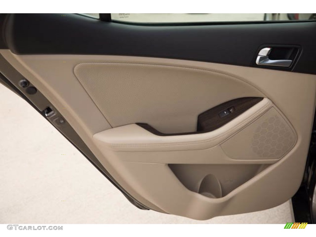 2014 Optima EX - Metal Bronze / Beige photo #29