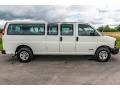 Summit White 2003 Chevrolet Express 3500 Extended Passenger Van Exterior