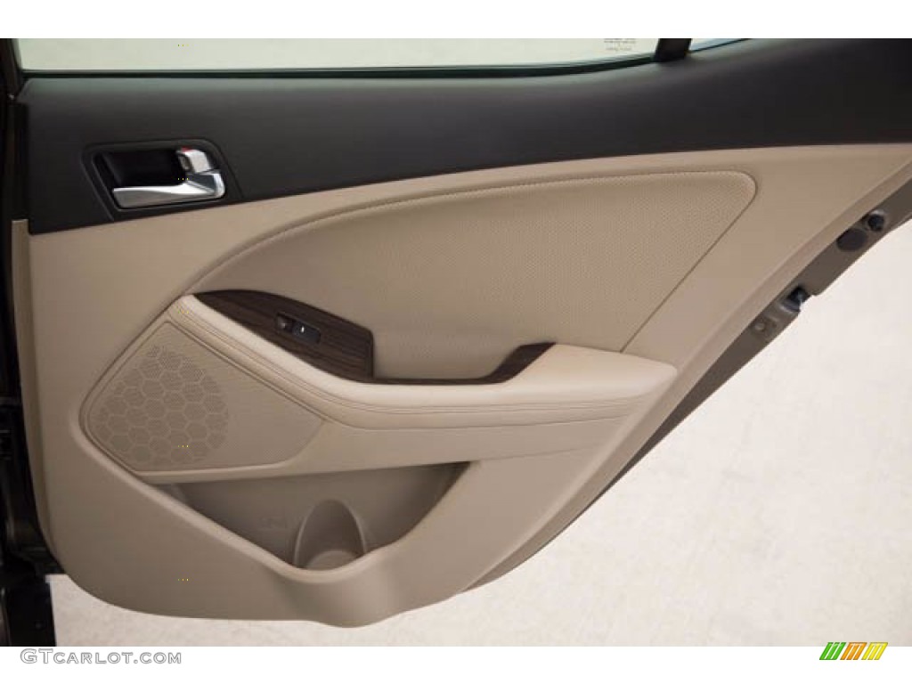 2014 Optima EX - Metal Bronze / Beige photo #30